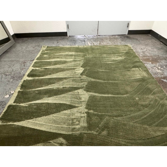 8 Ft X 10 Ft Safavieh Revive Collection Solid Area Rug For Sale - Image 12 of 12