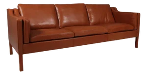 Model 2213 3-Seater Sofa attributed to Børge Mogensen for Fredericia