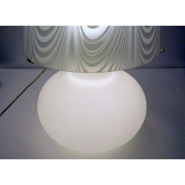Large Murano Glass Table Lamp, 1950s For Sale - Image 6 of 11
