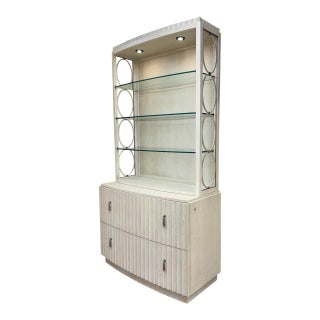 Lexington Sligh Cascades Birkdale File Chest & Display Hutch Deck For Sale