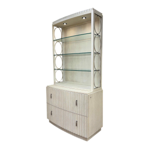 Lexington Sligh Cascades Birkdale File Chest & Display Hutch Deck