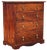 Small Mahogany Chest of Drawers For Sale