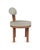 Moca Chair in Safire 08 Fabric and Smoked Oak by Studio Rig for Collector For Sale - Image 4 of 7