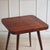 Mid-Century Side Table with Glass Top, 1960 For Sale - Image 13 of 14