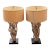 Vintage Driftwood Table Lamps - A Pair For Sale