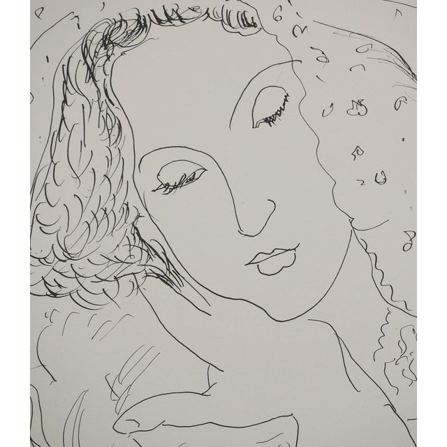 Modern Henri Matisse, Modèle mariée au voile, Lithograph For Sale - Image 3 of 6