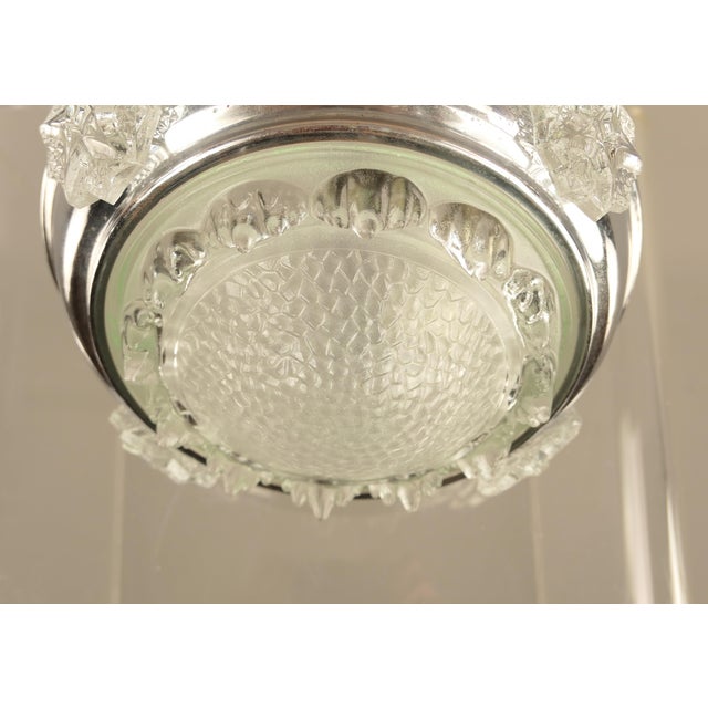 Art Deco Pendant Lamp, France, 1925s For Sale - Image 10 of 15
