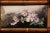 Early 20th Century French Bamboo Jardinière With Hand-Painted Floral Panels For Sale - Image 9 of 12