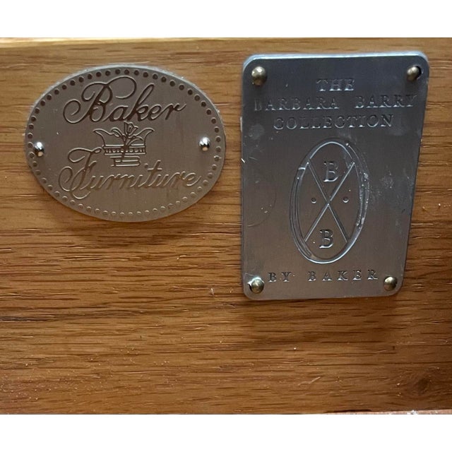 Baker Furniture Company Late 20th Century Barbara Barry for Baker Furniture Mahogany Armoire For Sale - Image 4 of 4