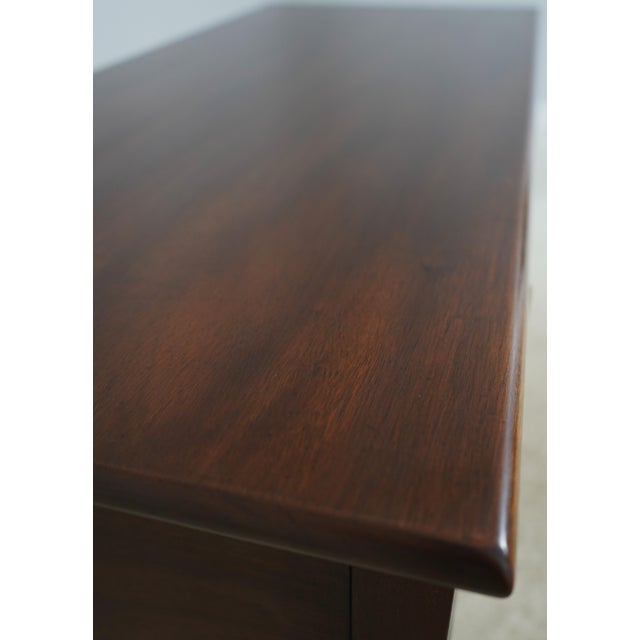 Kittinger Williamsburg Mahogany Server Brandy Board For Sale - Image 9 of 18