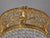 1970s Baroque Gold Bronze Crystal Chandelier Ceiling Lamp For Sale - Image 12 of 15