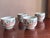 80s Japanese Floral Tea Pot and Cups For Sale - Image 9 of 16