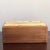 Contemporary Artisan Crafted Mixed Wood Decorative Box For Sale - Image 3 of 12