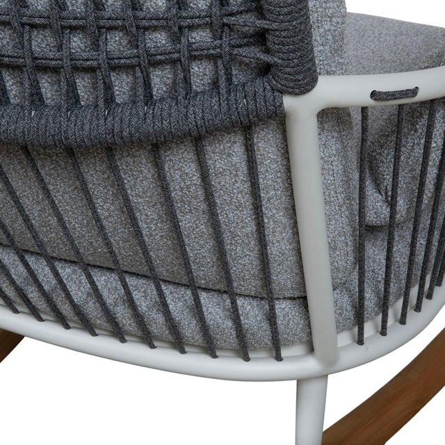 Yoko Garden Rocking Chair from Rolf Benz For Sale - Image 9 of 15