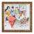 Late 20th Century Three's A Crowd, Itzchak Tarkay For Sale