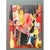 Vintage Abstract Expressionist Oil Painting on Canvas For Sale In West Palm - Image 6 of 12