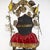 Antique French Napoleon III Ormolu Marriage Globe with Red Velvet Cushion Display, 1890s For Sale - Image 11 of 13