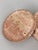 Lidded Box in Red Travertine by Up & Up, Massa-Carrara Italy, 1970s For Sale - Image 6 of 16