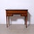 Louis XVI Style Wall-Mounted Writing Desk in Veneered and Inlaid Wood For Sale - Image 17 of 17