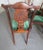 Set of 8 Finely Carved Solid Mahogany Georgian Style Dining Chairs C1920s For Sale In Philadelphia - Image 6 of 10
