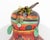 1984 “Pre-Historic Kachina” Gourd Sculpture by Robert Rivera For Sale - Image 4 of 8