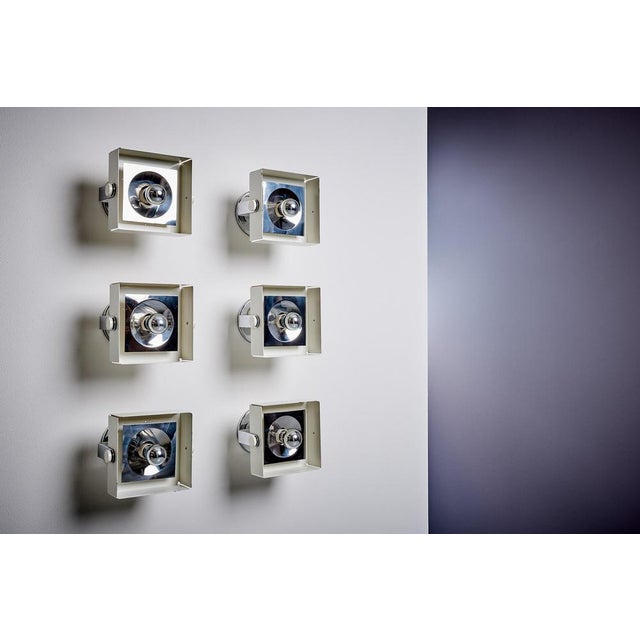 Spotlight in the manner of Arteluce, Italy, 1960s For Sale - Image 3 of 18