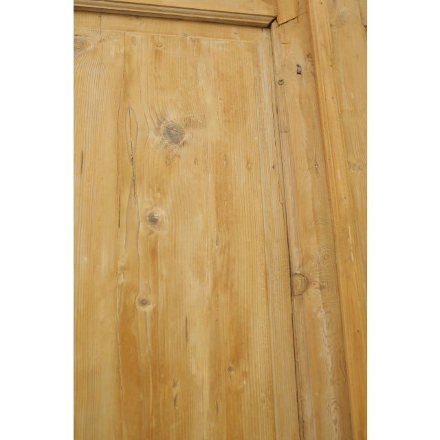 Rustic European Late 19th Century Double French Doors - a Pair For Sale - Image 3 of 5