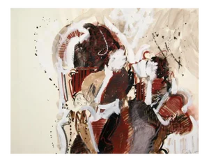 Abstract Painting by Richard Martin Ash