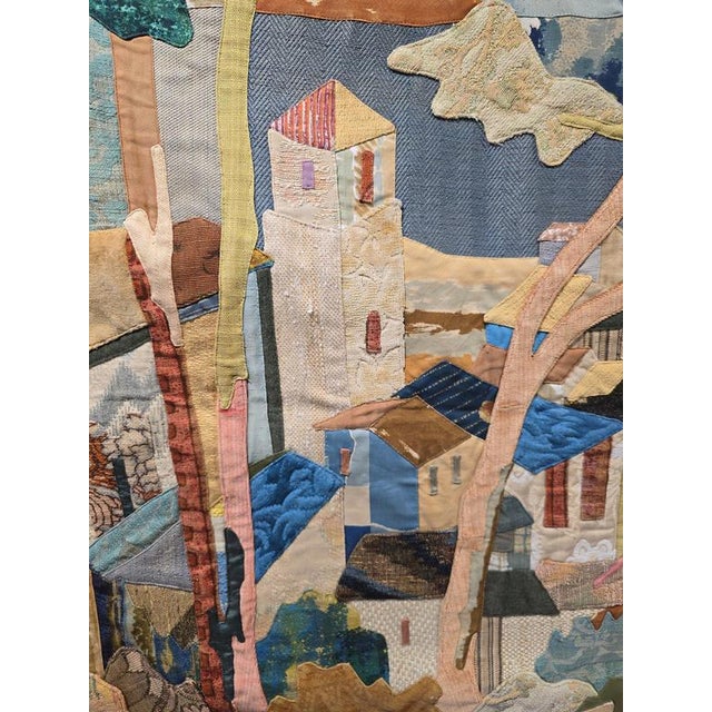 Textile Large Wall Tapestry by Antonio Sereix Codina, 1970 For Sale - Image 7 of 14