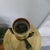Mid Century Ceramic Table Lamp Incised Geometric Italian Style For Sale - Image 11 of 14