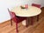 Postmodern Angelo Mangiarotti Cream Off White Marble Dining Table, Pedestal Base For Sale - Image 14 of 14