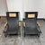 Design Plus Gallery presents a Pair of Judson Sling Lounge Chairs from Four Hands. These low-profile lounge chairs pair...