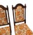 1970s Ethan Allen Jacobean Royal Charter Oak Dining Room Side Chairs Gothic Pair For Sale - Image 14 of 17