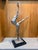 l.e. Bronze Sculpture: "Arabesque" Signed by Rebecca Clark (138/500) For Sale - Image 4 of 11