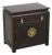 Century Chinese Style Mahogany Nightstand For Sale