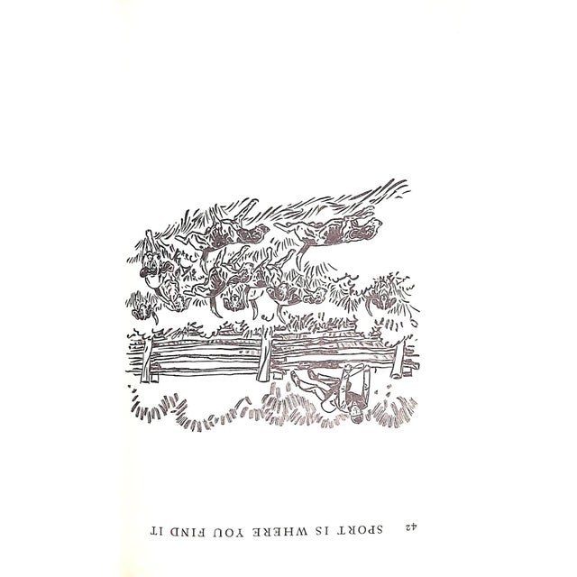 "Sport Is Where You Find It" 1953 Crowe, Philip K. (Signed) For Sale - Image 11 of 11