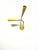 Mid-Century Modern 2-Light Sputnik Wall Lamp with Adjustable Arms, 1960s For Sale - Image 3 of 12