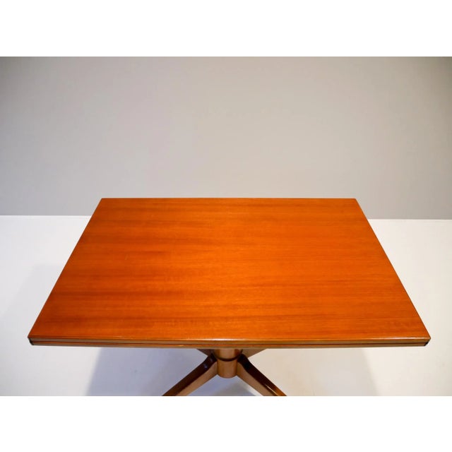 Wood Multi Table by David Rosen for NK Sweden, 1940s For Sale - Image 7 of 14