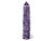 Contemporary Late 20th Century Contemporary Amethyst Obelisk Crystal Point Tower For Sale - Image 3 of 10