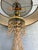 1970s Vintage Hollywood Regency Style Beaded Lamp For Sale - Image 5 of 10