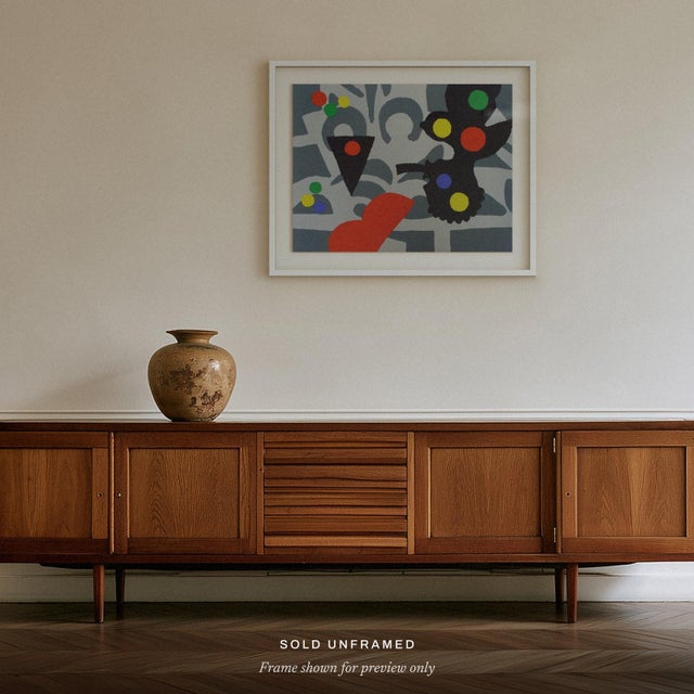 José DE GUIMARAES (1939–present) Série Brazil III Year: 2008 Medium: lithograph Support: Arches paper Sheet Size: 22.05 ×...