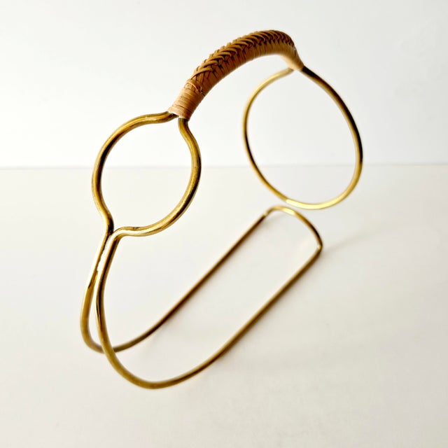 Bottle Holder in the style of Carl Auböck, Austria, 1950s For Sale - Image 12 of 18