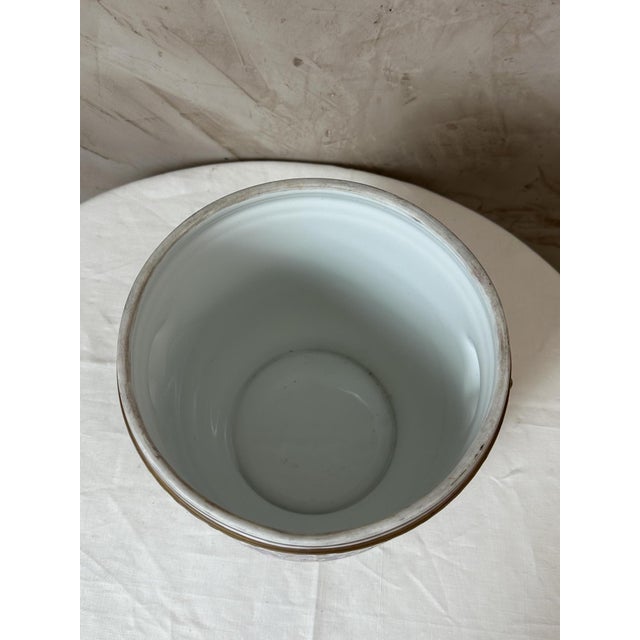Antique Cachepot in Earthenware, 1800s For Sale - Image 6 of 14