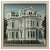 The Governor's Mansion in California Sacramento Acrylic on Canvas Painting, Douglas K. Gifford (American) For Sale - Image 10 of 10
