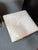 Early 21st Century Hair on Hide Vanity Stool, Off White For Sale - Image 5 of 12
