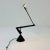 Black Aluminum Zelig Table Lamp by Walter A. Monici for Lumina, 1980s For Sale - Image 3 of 10