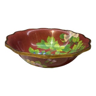 Cloisonné Decorative Bowl For Sale