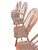 Vintage Solid Oak Bow-Back Windsor Dining Chairs - Set of 6 For Sale - Image 15 of 18