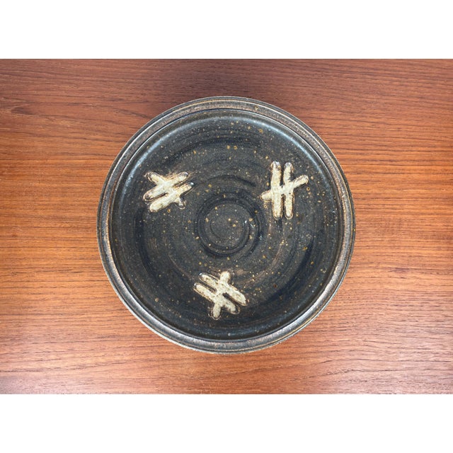 Mid-Century Modern Danish Studio Pottery Bowl by Per Engstrøm, 1960s For Sale - Image 5 of 18