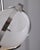 Vintage Space Age Italian Chandelier with Glass Lights, 1970s For Sale - Image 6 of 9